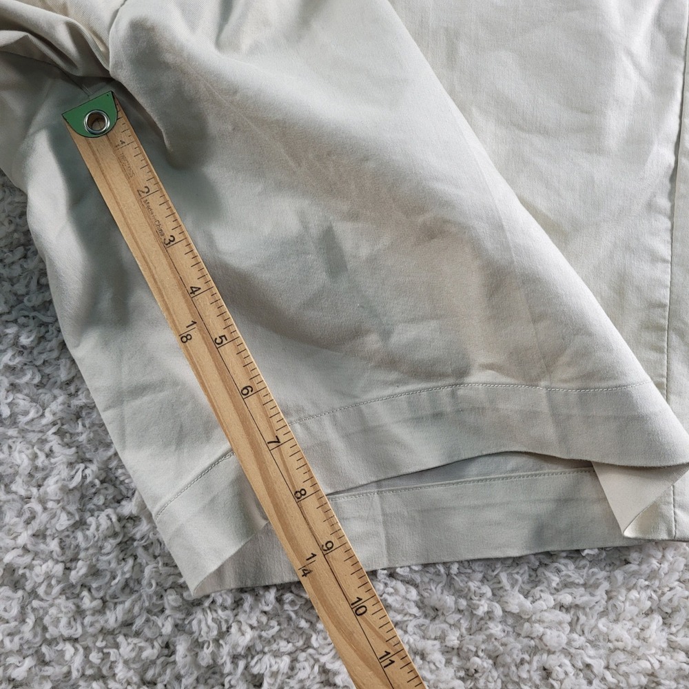 Polo Golf Ralph Lauren Shorts Mens 38 Tan Classic Fit Chino Crest Logo Excellent - Picture 7 of 13